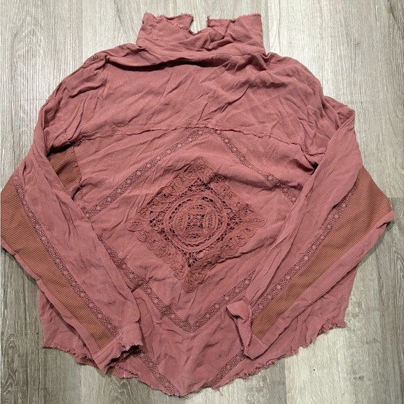 Miss Me Mauve Button-Up Top - Picture 7 of 7